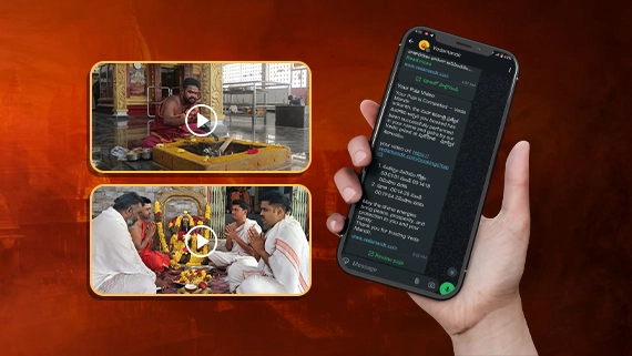 Pooja step image